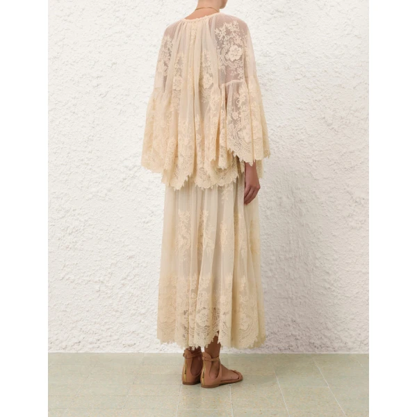 Elevate your elegance in this Zimmermann Tops available now at Luxury Shoes 
