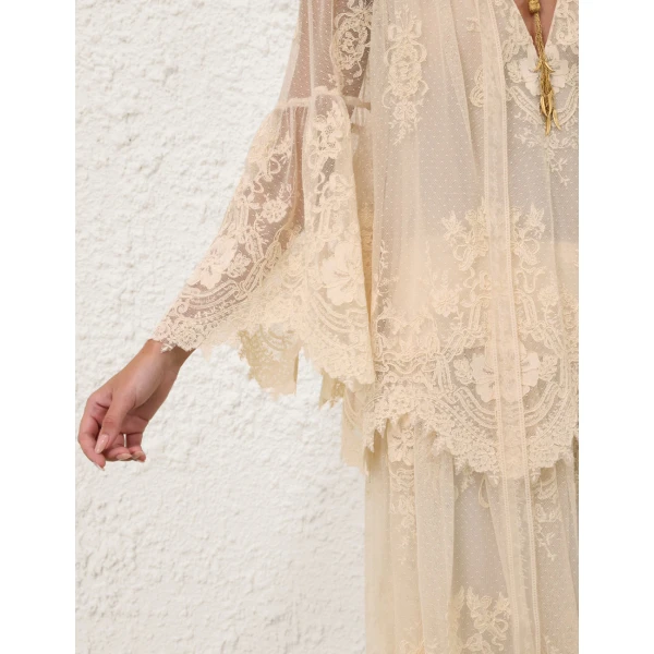 Elevate your elegance in this Zimmermann Tops available now at Luxury Shoes 