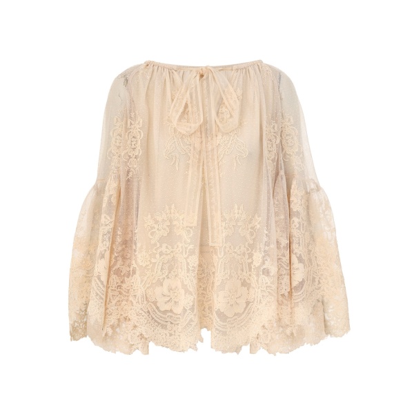 Elevate your elegance in this Zimmermann Tops available now at Luxury Shoes 