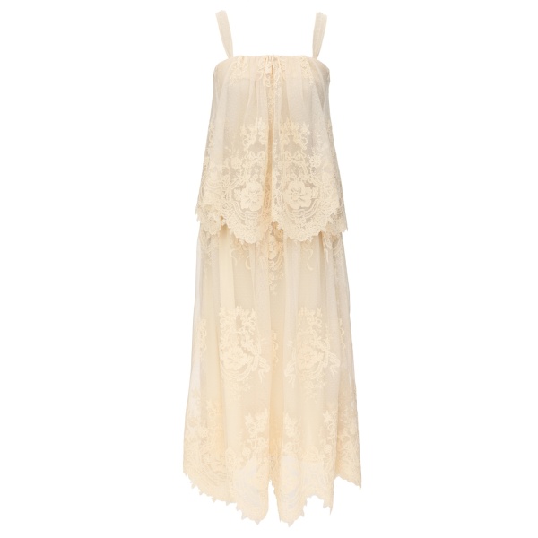 Elevate your elegance in this Zimmermann Tops available now at Luxury Shoes 