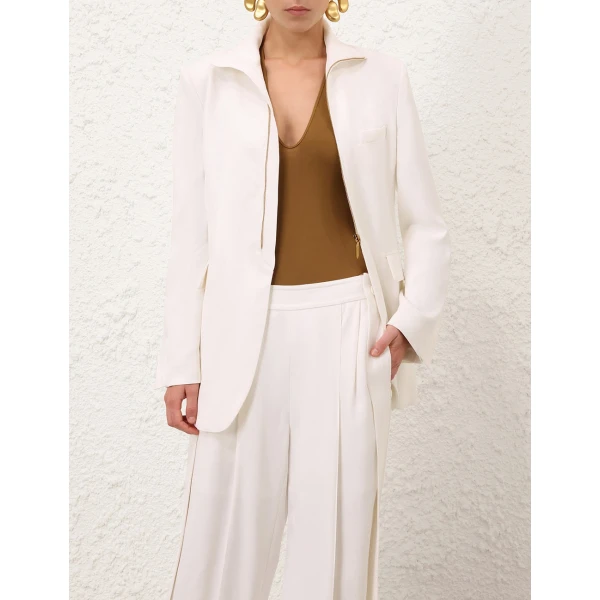 Elevate your elegance in this Zimmermann Jackets available now at Luxury Shoes 