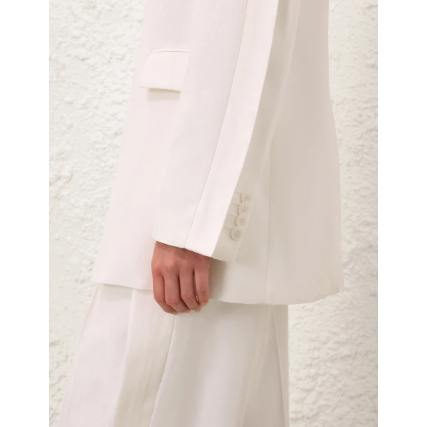 Elevate your elegance in this Zimmermann Jackets available now at Luxury Shoes 