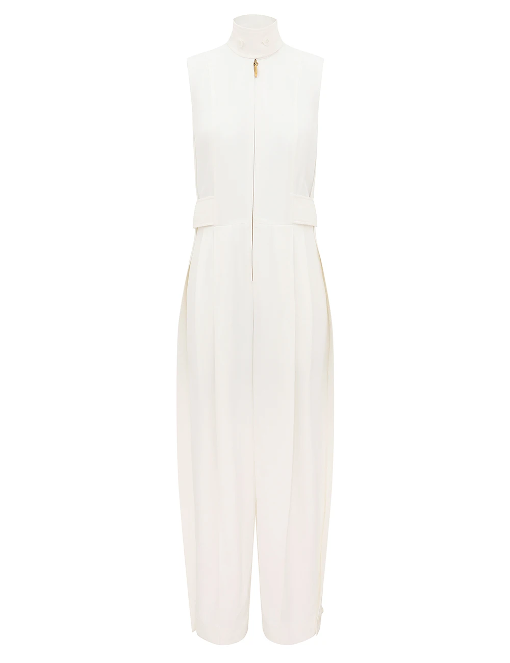 Zimmermann Luna Twill Jumpsuit | Ready to Wear Collection Luxury Shoes Elevate your elegance in this Zimmermann Jumpsuit available now at Luxury Shoes