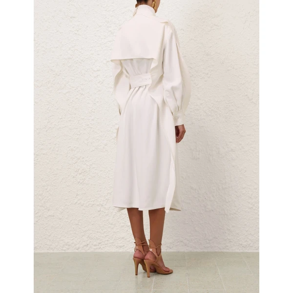 Elevate your elegance in this Zimmermann Coats available now at Luxury Shoes 