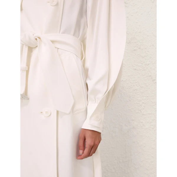 Elevate your elegance in this Zimmermann Coats available now at Luxury Shoes 