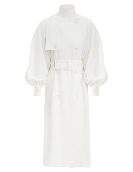 Elevate your elegance in this Zimmermann Coats available now at Luxury Shoes 