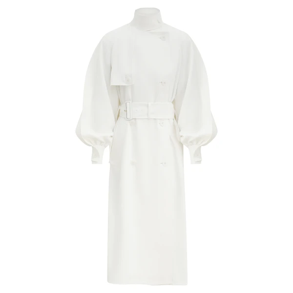 Elevate your elegance in this Zimmermann Coats available now at Luxury Shoes 