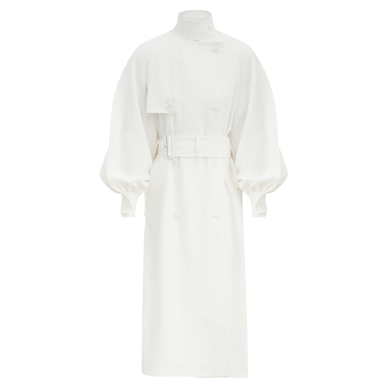 Elevate your elegance in this Zimmermann Coats available now at Luxury Shoes 