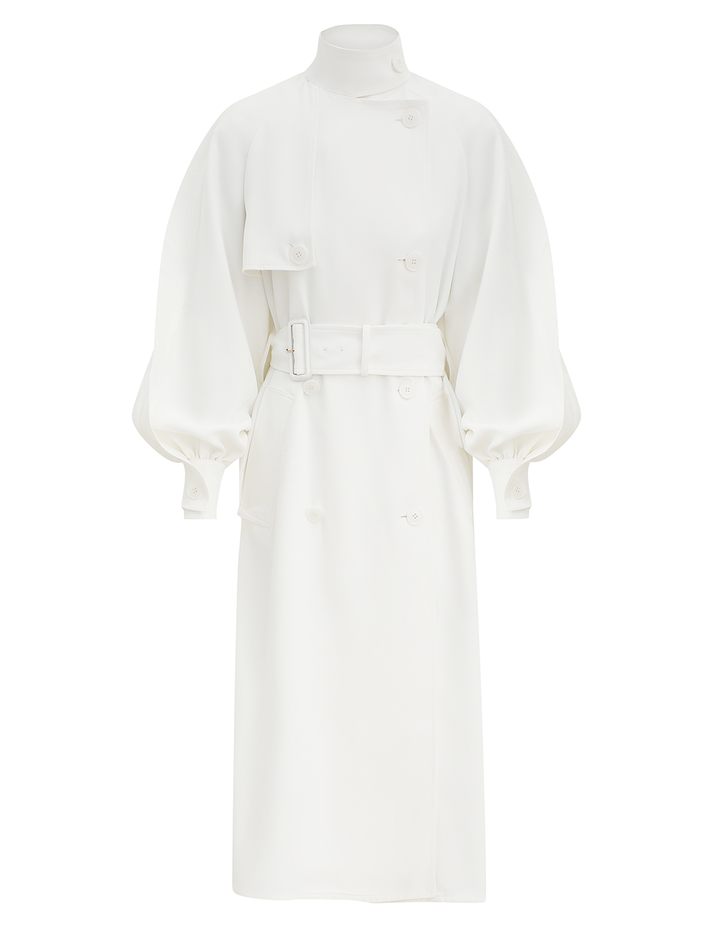 Zimmermann Luna Twill Trench Coat