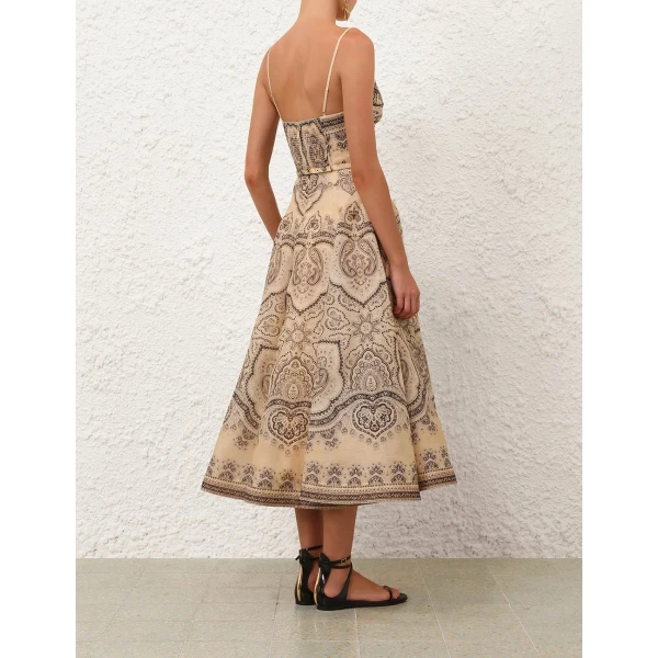 Elevate your elegance in this Zimmermann Dresses available now at Luxury Shoes 