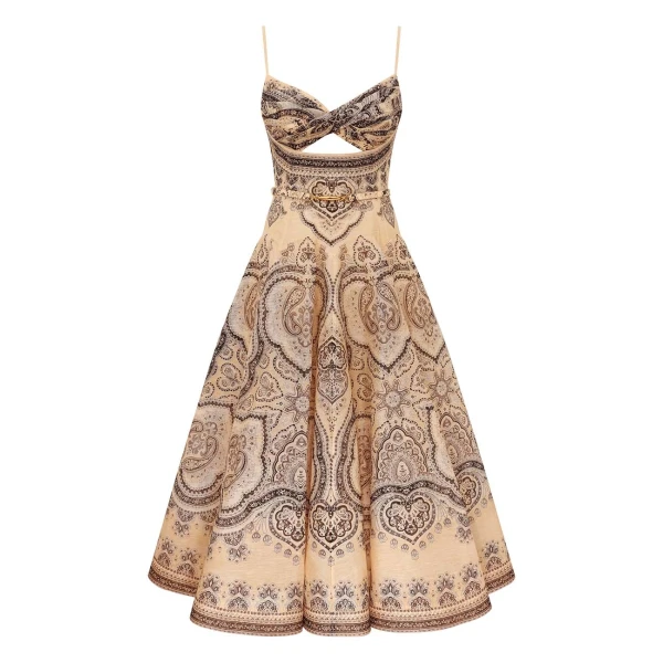 Elevate your elegance in this Zimmermann Dresses available now at Luxury Shoes 