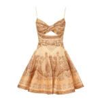 Elevate your elegance in this Zimmermann Dresses available now at Luxury Shoes 
