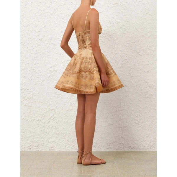Elevate your elegance in this Zimmermann Dresses available now at Luxury Shoes 