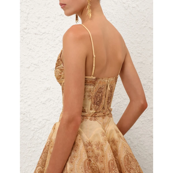 Elevate your elegance in this Zimmermann Dresses available now at Luxury Shoes 