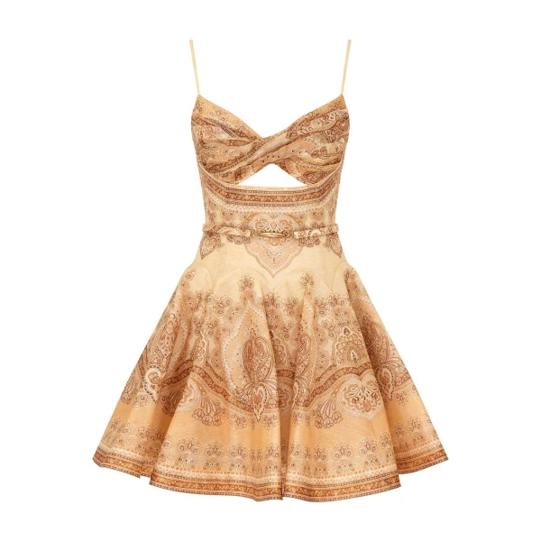 Elevate your elegance in this Zimmermann Dresses available now at Luxury Shoes 