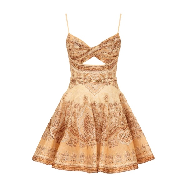 Elevate your elegance in this Zimmermann Dresses available now at Luxury Shoes 
