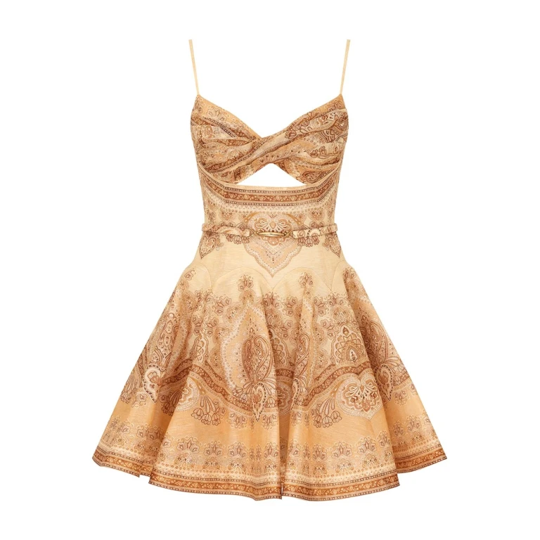 Elevate your elegance in this Zimmermann Dresses available now at Luxury Shoes 