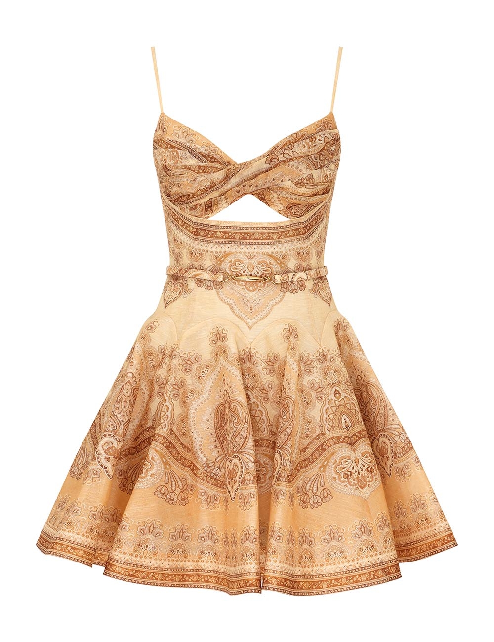 Elevate your elegance in this Zimmermann Dresses available now at Luxury Shoes 