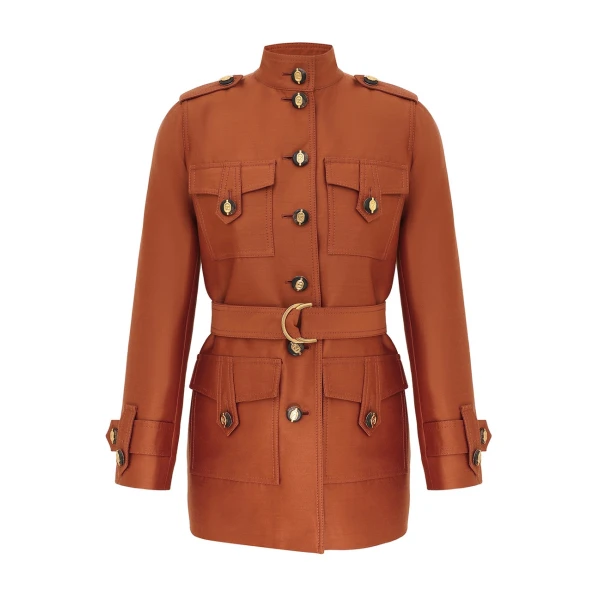 Elevate your elegance in this Zimmermann Jackets available now at Luxury Shoes 