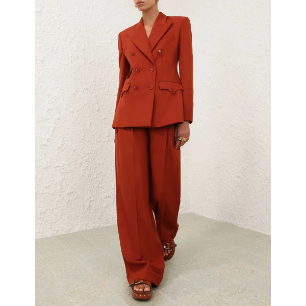 Elevate your elegance in this Zimmermann Jackets available now at Luxury Shoes 