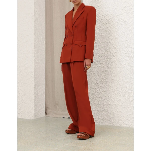 Elevate your elegance in this Zimmermann Jackets available now at Luxury Shoes 