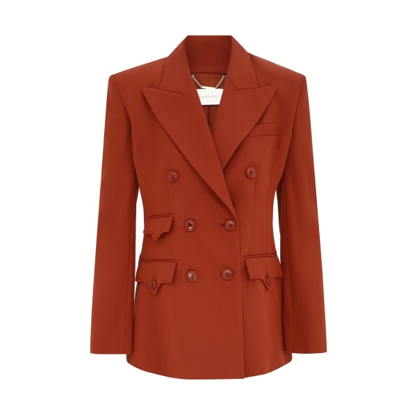 Elevate your elegance in this Zimmermann Jackets available now at Luxury Shoes 