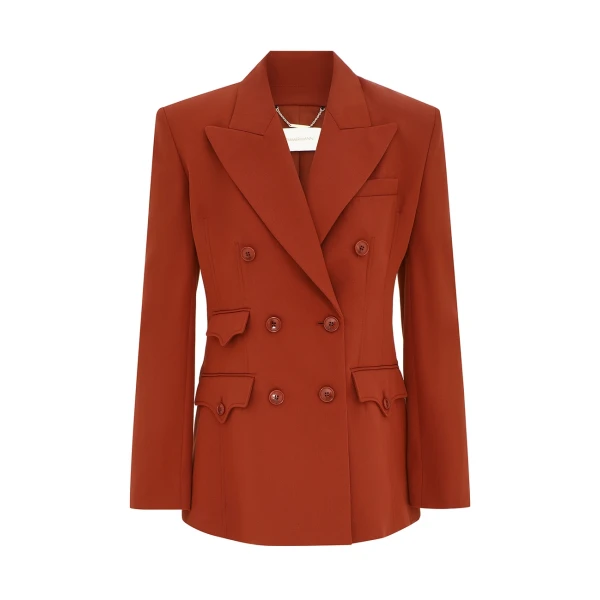 Elevate your elegance in this Zimmermann Jackets available now at Luxury Shoes 