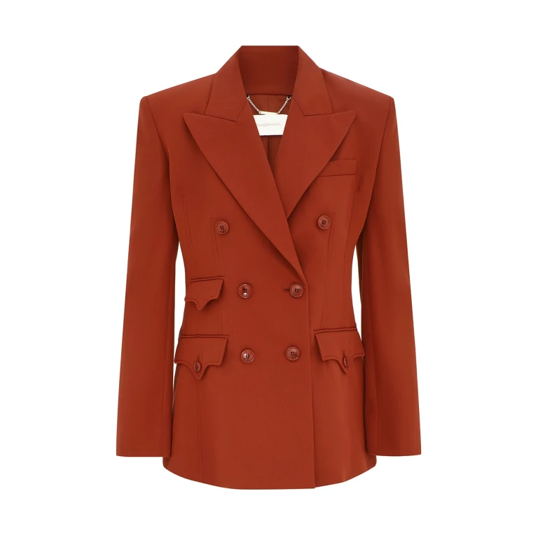 Elevate your elegance in this Zimmermann Jackets available now at Luxury Shoes 