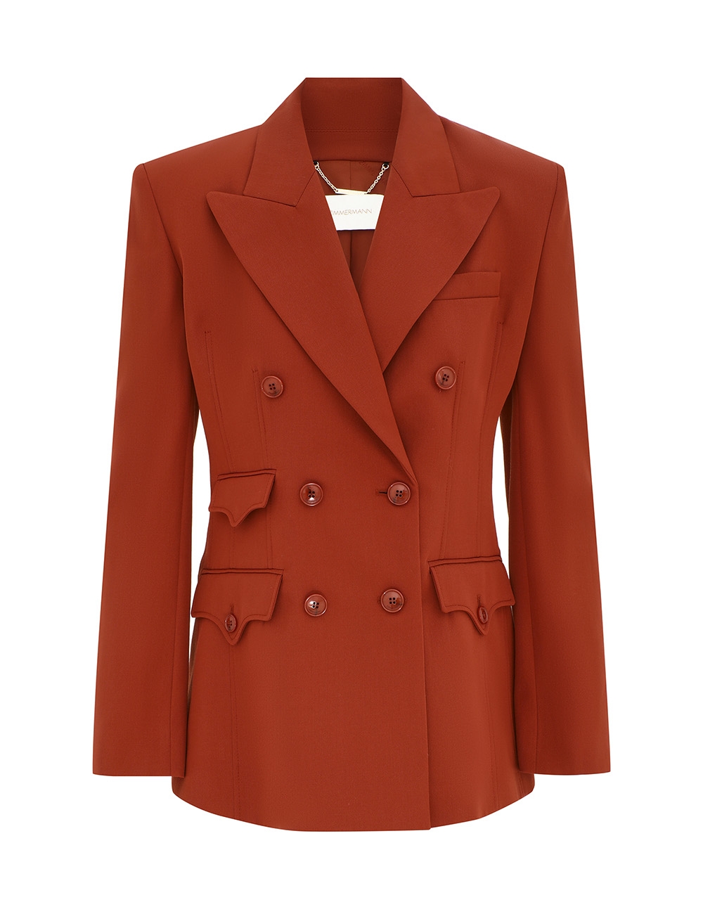 Zimmermann Luna Wool Blazer