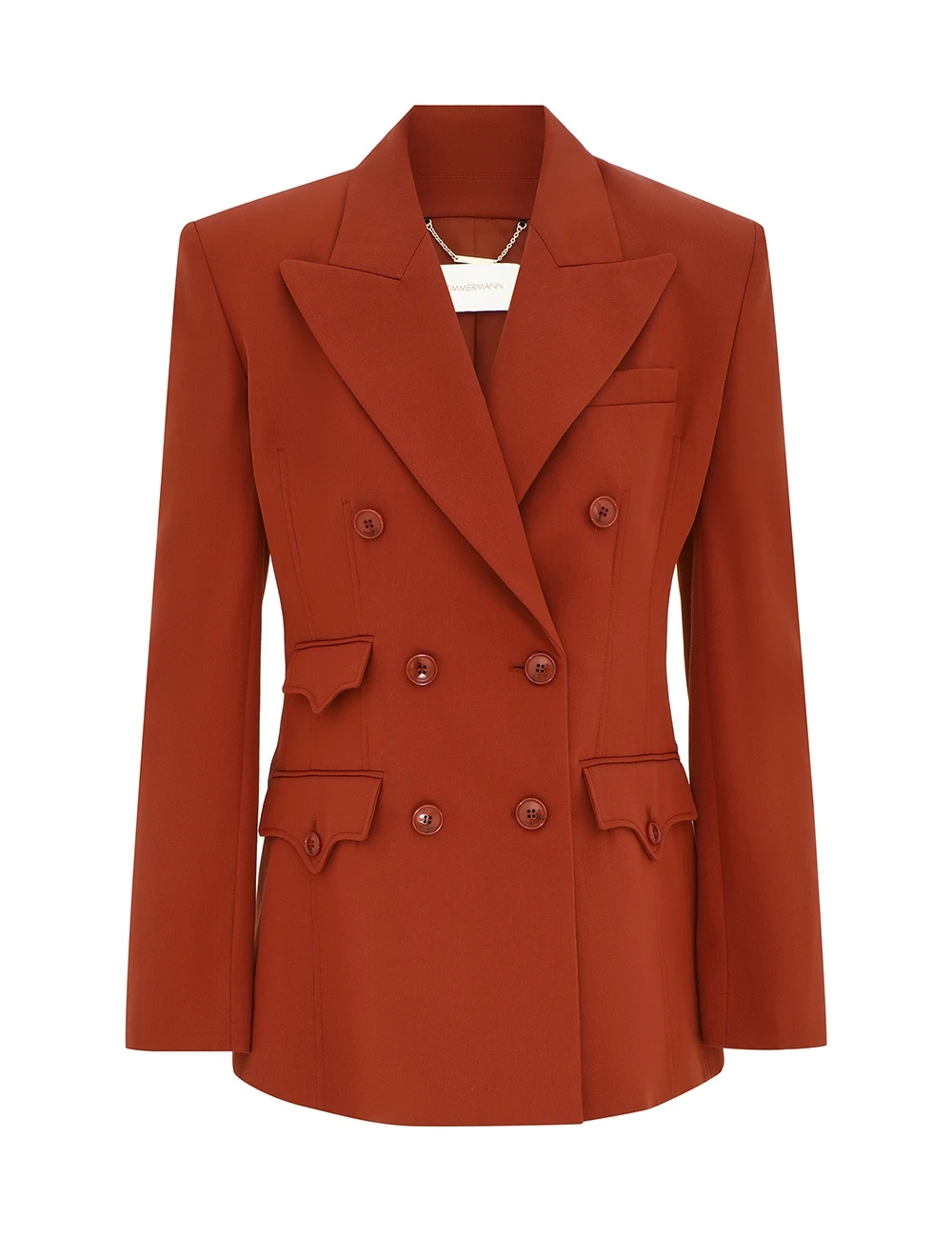 Zimmermann Luna Wool Blazer | Ready to Wear Collection Luxury Shoes Elevate your elegance in this Zimmermann Jackets available now at Luxury Shoes