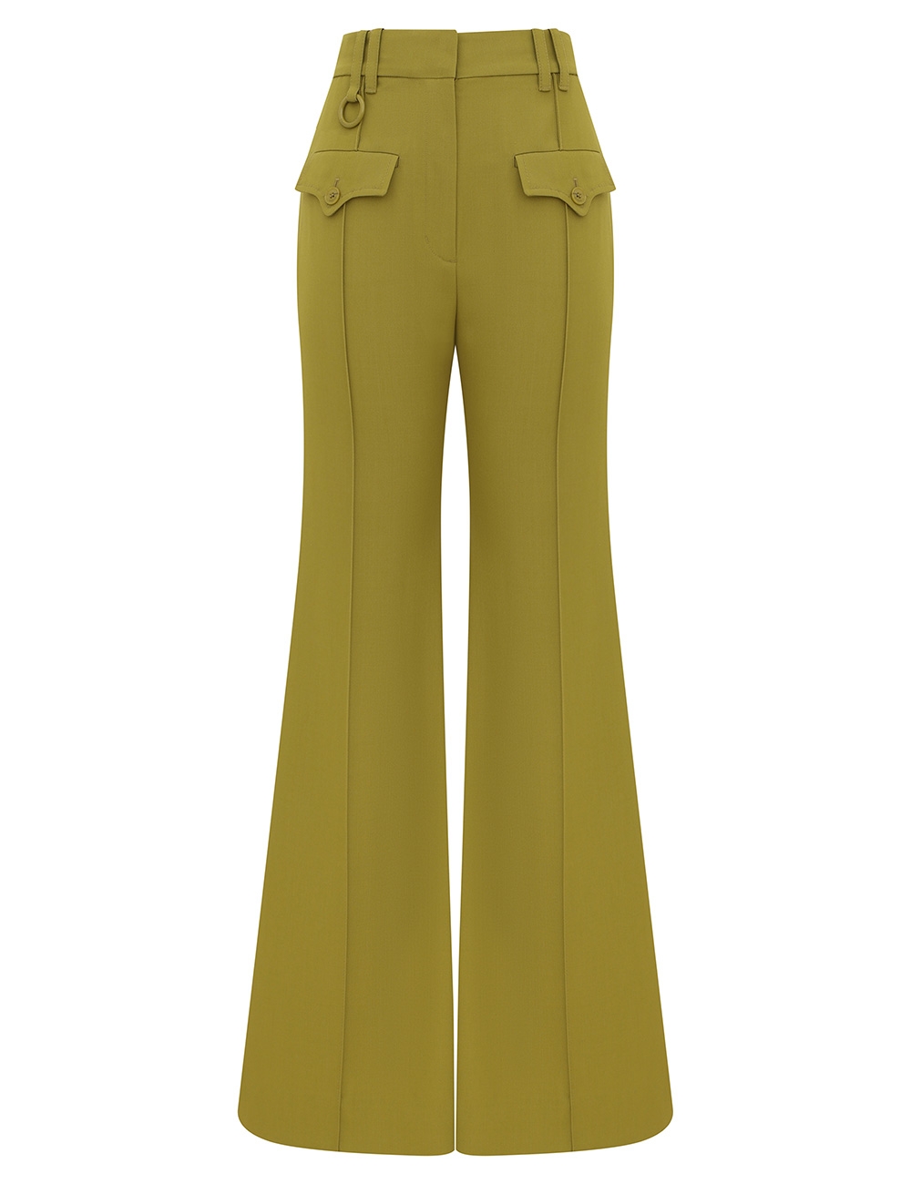 Zimmermann Luna Wool Flare Pant