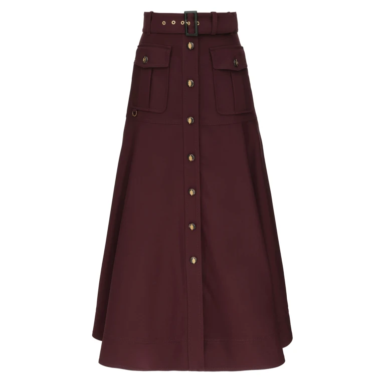 Elevate your elegance in this Zimmermann Skirts available now at Luxury Shoes 