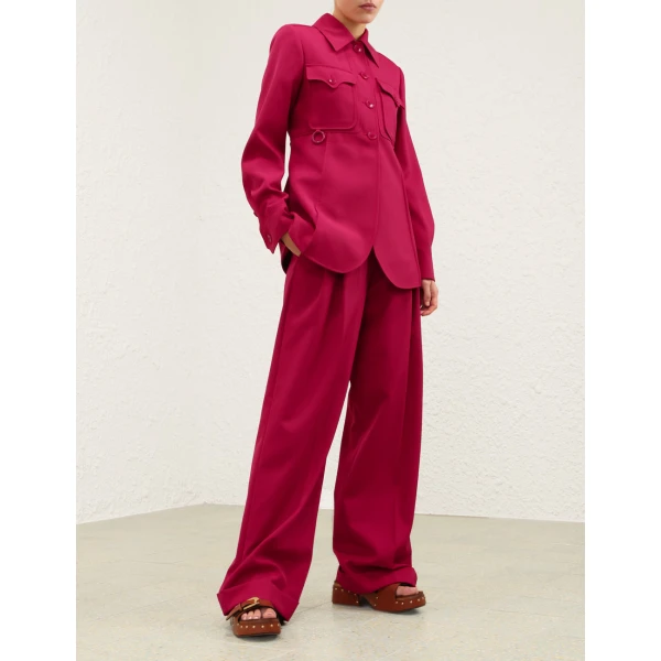 Elevate your elegance in this Zimmermann Jackets available now at Luxury Shoes 