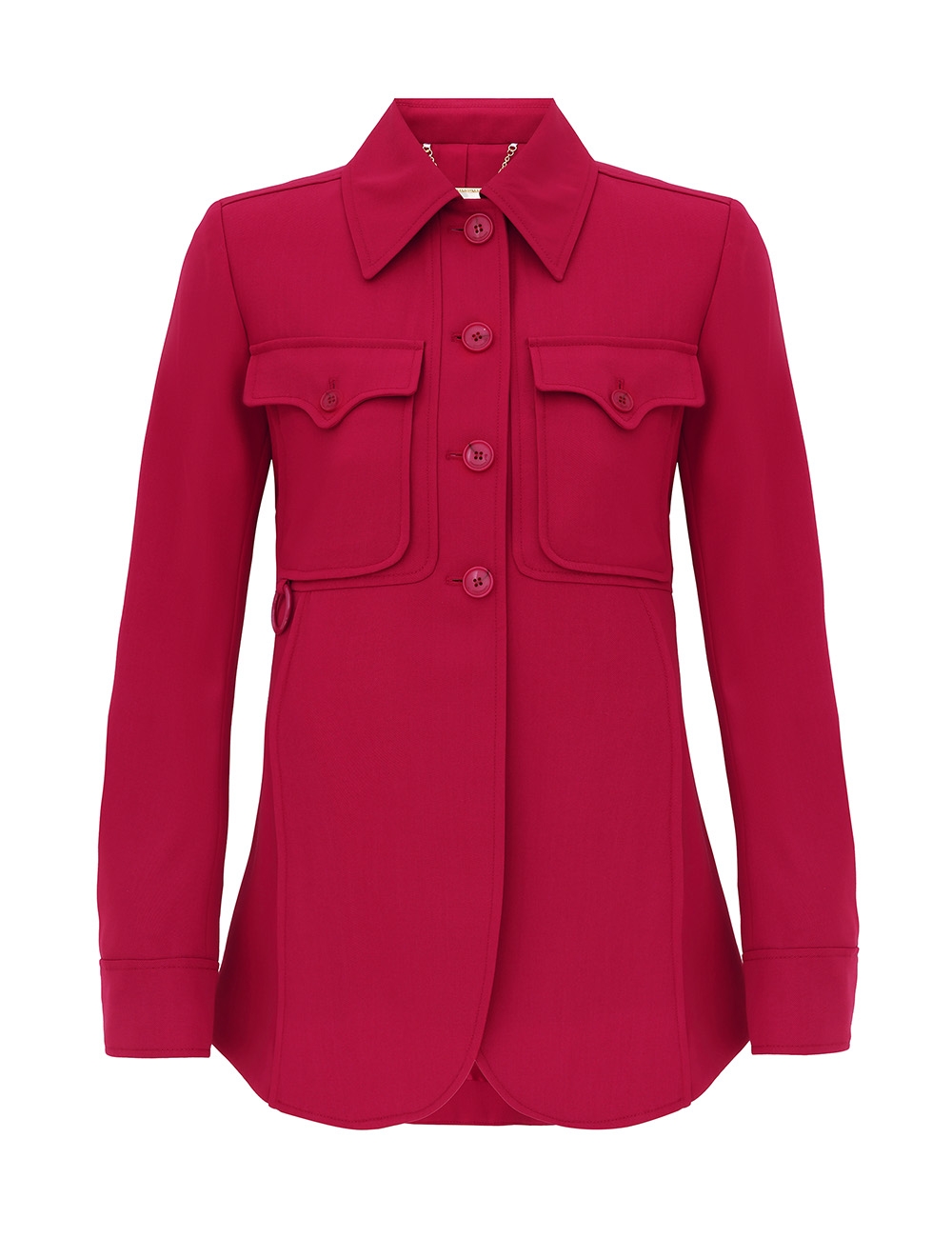 Zimmermann Luna Wool Pocket Blazer