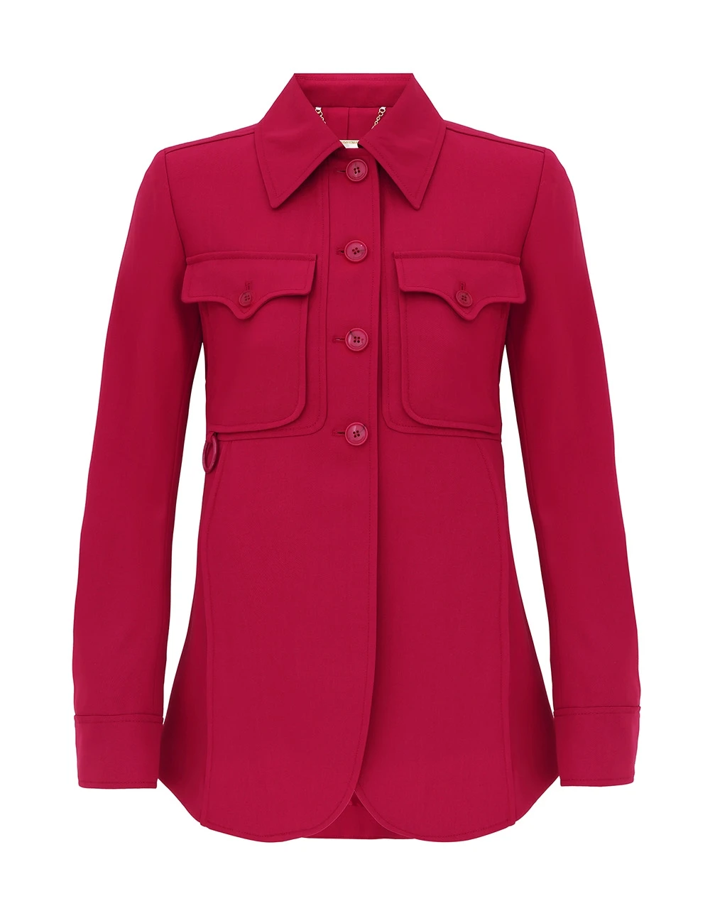 Zimmermann Luna Wool Pocket Blazer | Ready to Wear Collection Luxury Shoes Elevate your elegance in this Zimmermann Jackets available now at Luxury Shoes