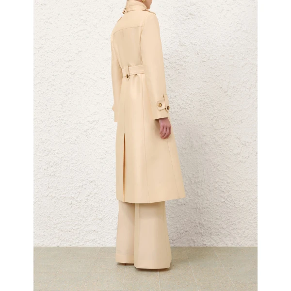 Elevate your elegance in this Zimmermann Coats available now at Luxury Shoes 
