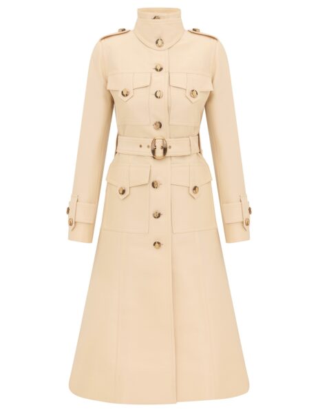 Elevate your elegance in this Zimmermann Coats available now at Luxury Shoes 