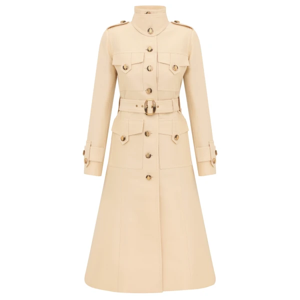 Elevate your elegance in this Zimmermann Coats available now at Luxury Shoes 
