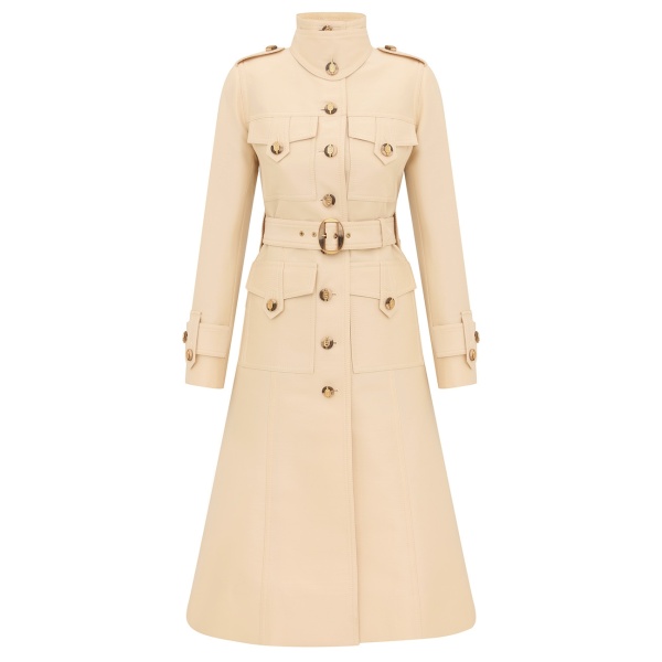 Elevate your elegance in this Zimmermann Coats available now at Luxury Shoes 