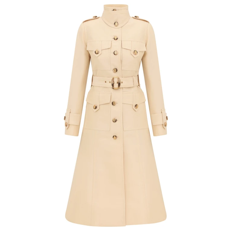 Elevate your elegance in this Zimmermann Coats available now at Luxury Shoes 