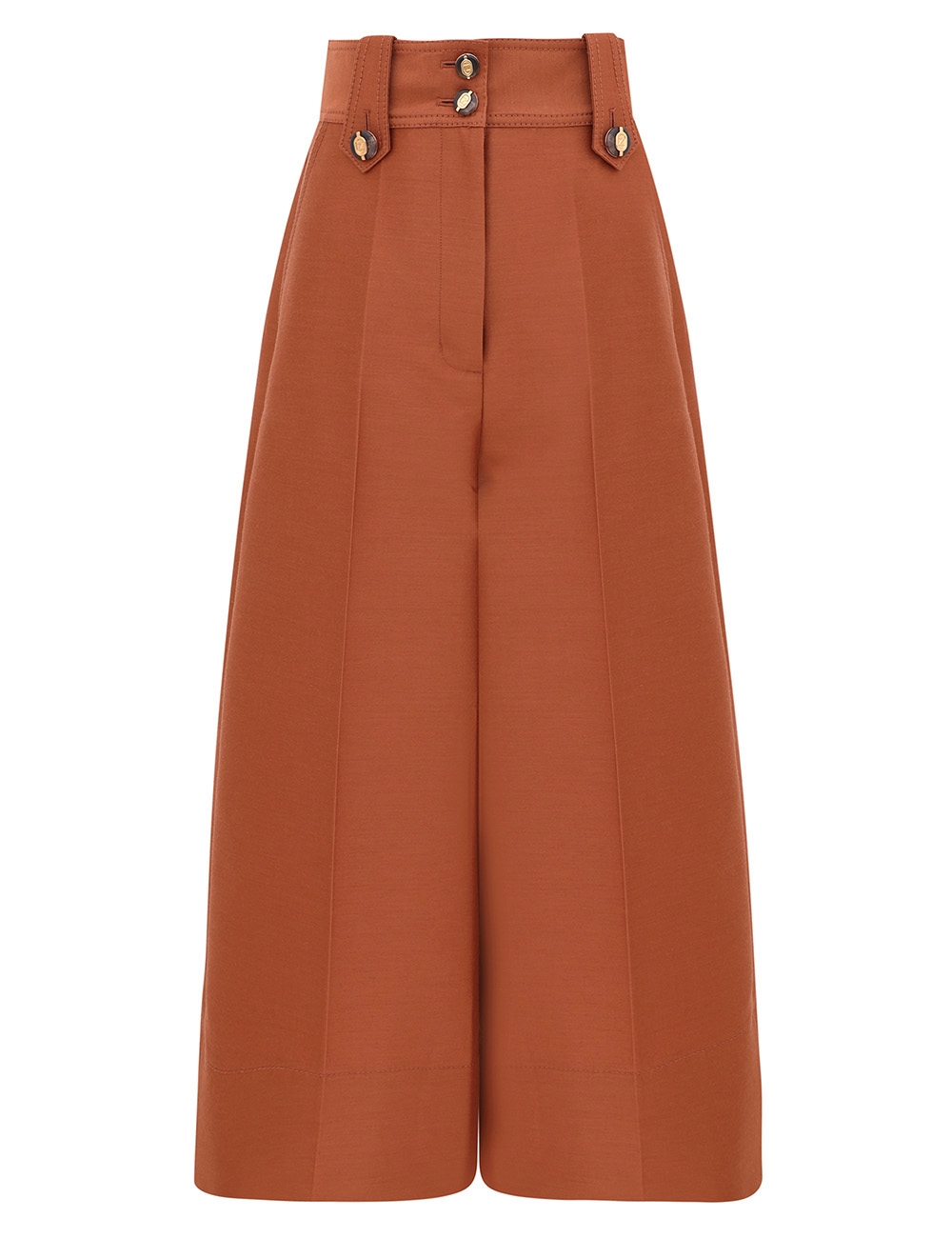 Zimmermann Luna Wool Silk Culotte