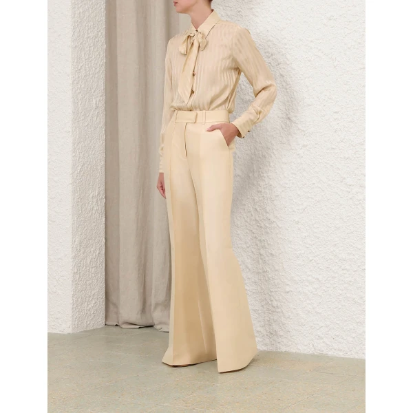 Elevate your elegance in this Zimmermann Pants available now at Luxury Shoes 