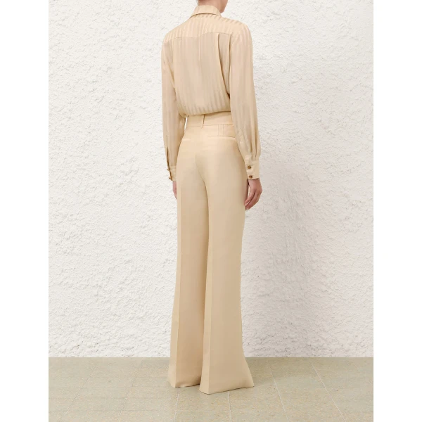 Elevate your elegance in this Zimmermann Pants available now at Luxury Shoes 