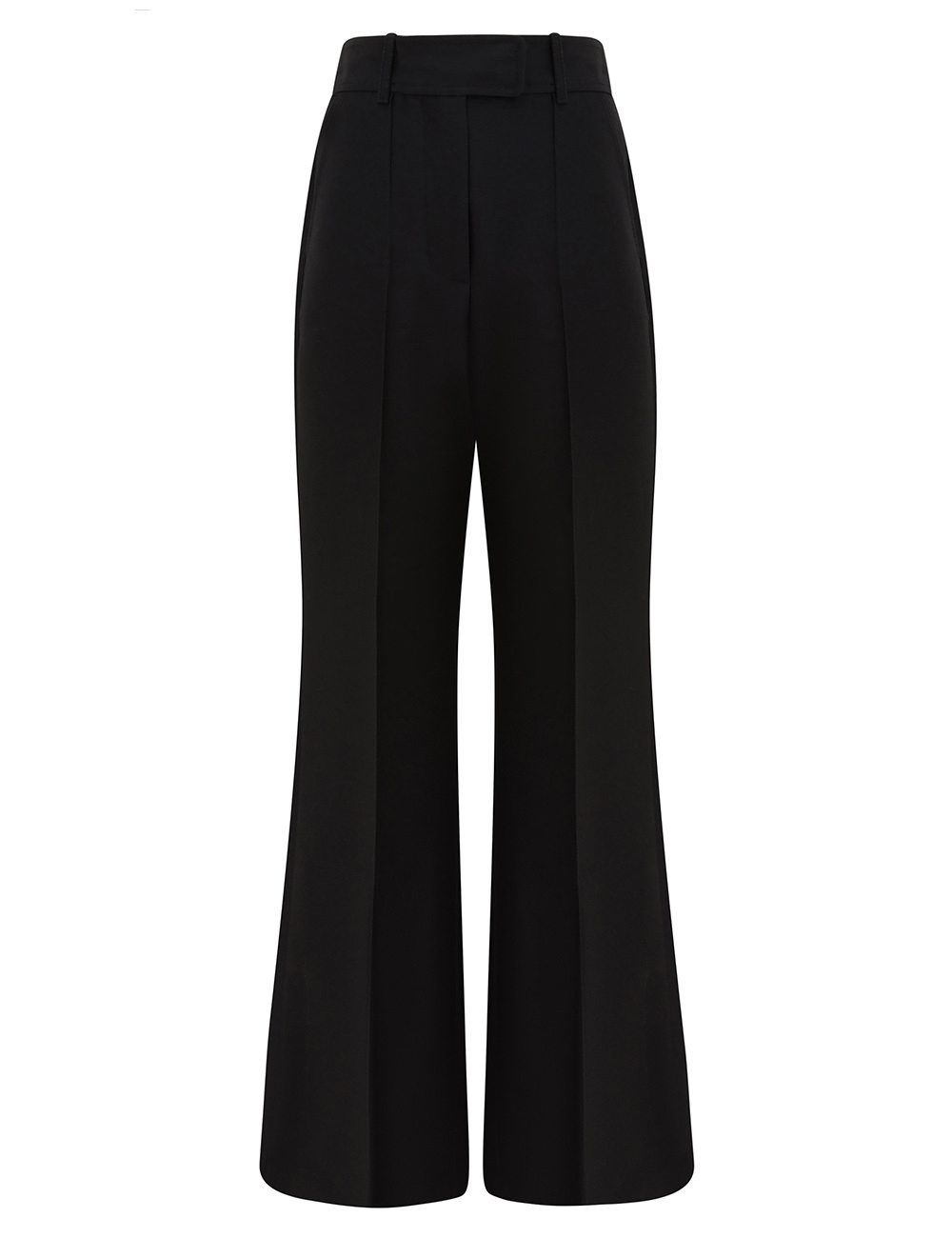 Zimmermann Luna Wool Silk Flare Pant