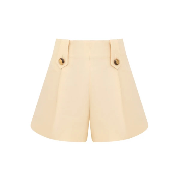 Elevate your elegance in this Zimmermann Shorts available now at Luxury Shoes 