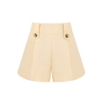 Zimmermann Luna Wool Silk Tailored Short | Ready to Wear Collection Luxury Shoes Elevate your elegance in this Zimmermann Shorts available now at Luxury Shoes