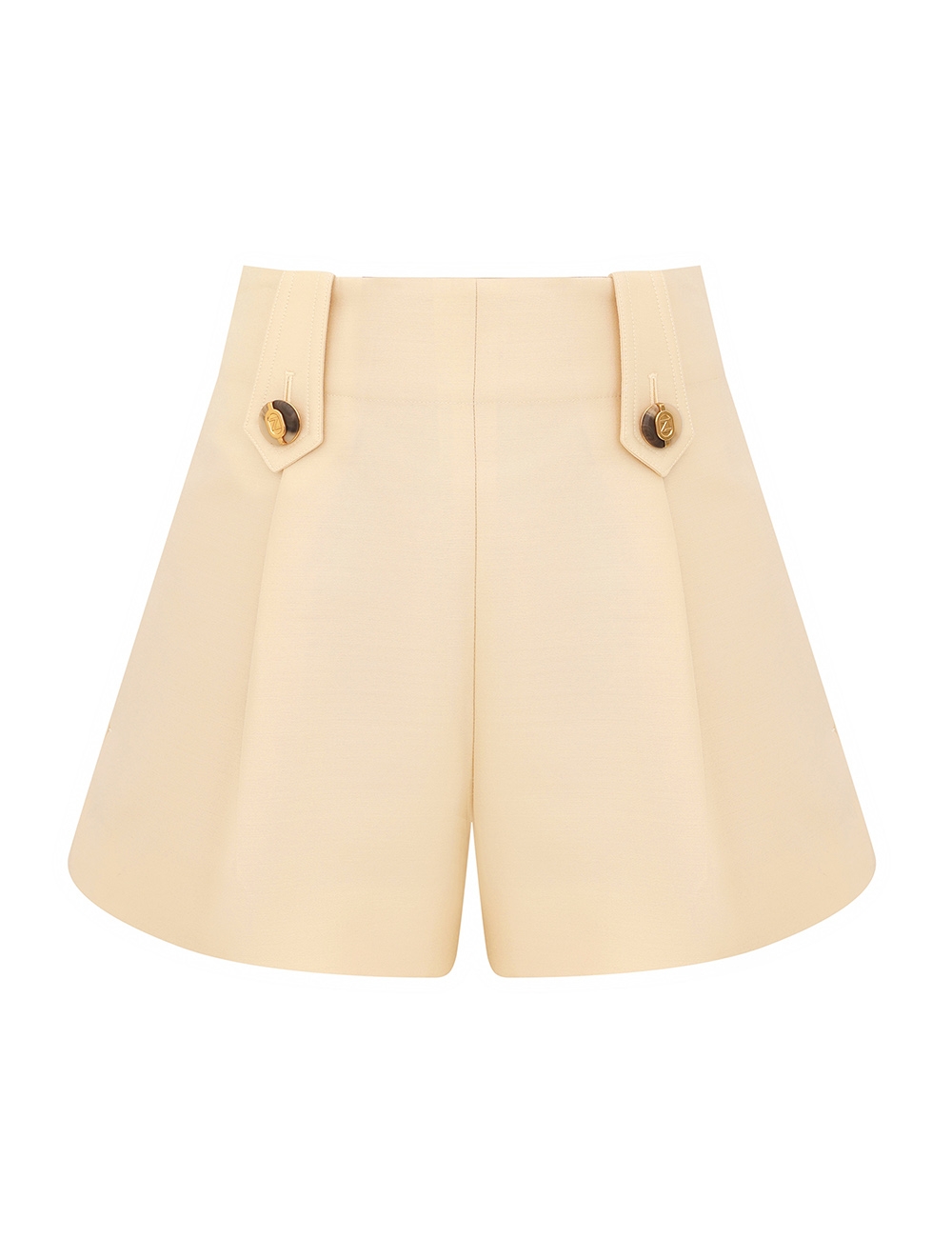 Zimmermann Luna Wool Silk Tailored Short