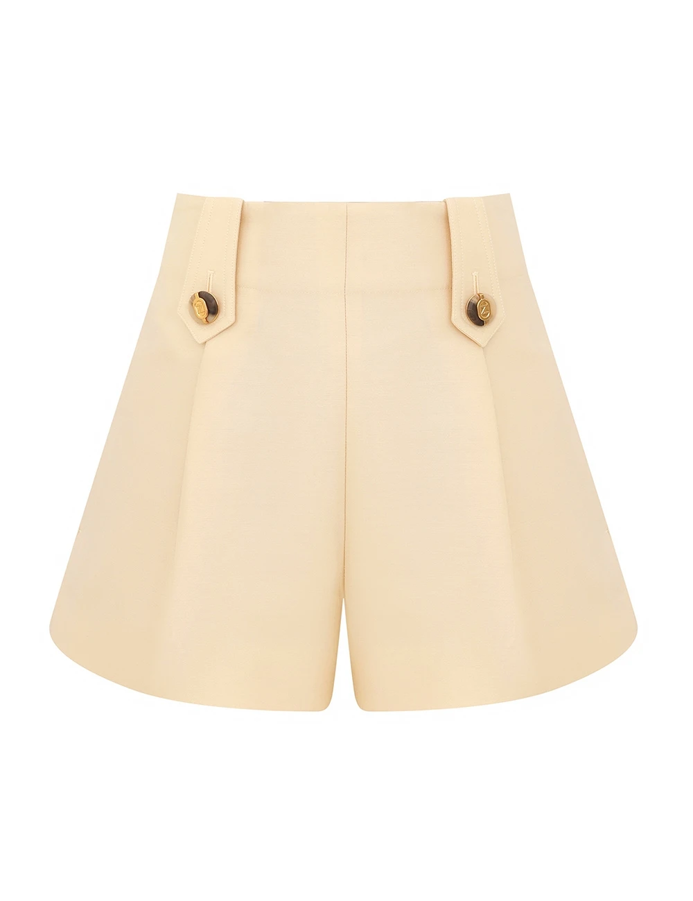Zimmermann Luna Wool Silk Tailored Short | Ready to Wear Collection Luxury Shoes Elevate your elegance in this Zimmermann Shorts available now at Luxury Shoes
