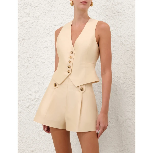 Elevate your elegance in this Zimmermann Coats available now at Luxury Shoes 