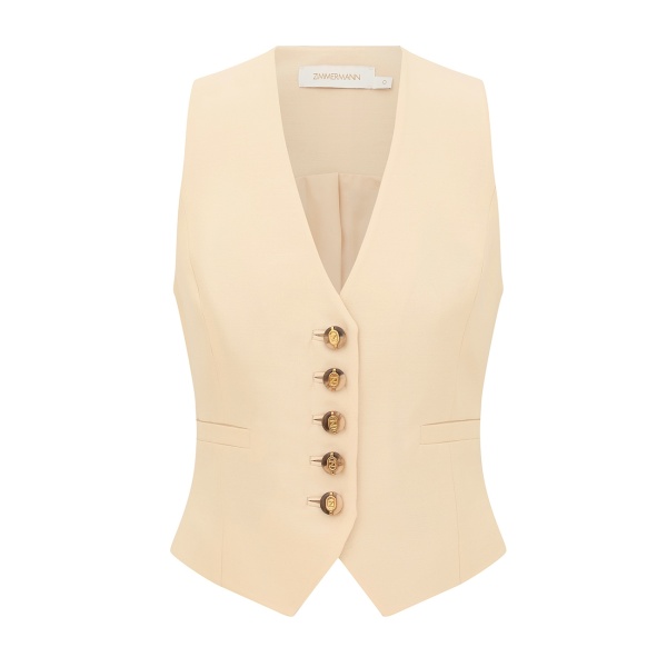Elevate your elegance in this Zimmermann Coats available now at Luxury Shoes 